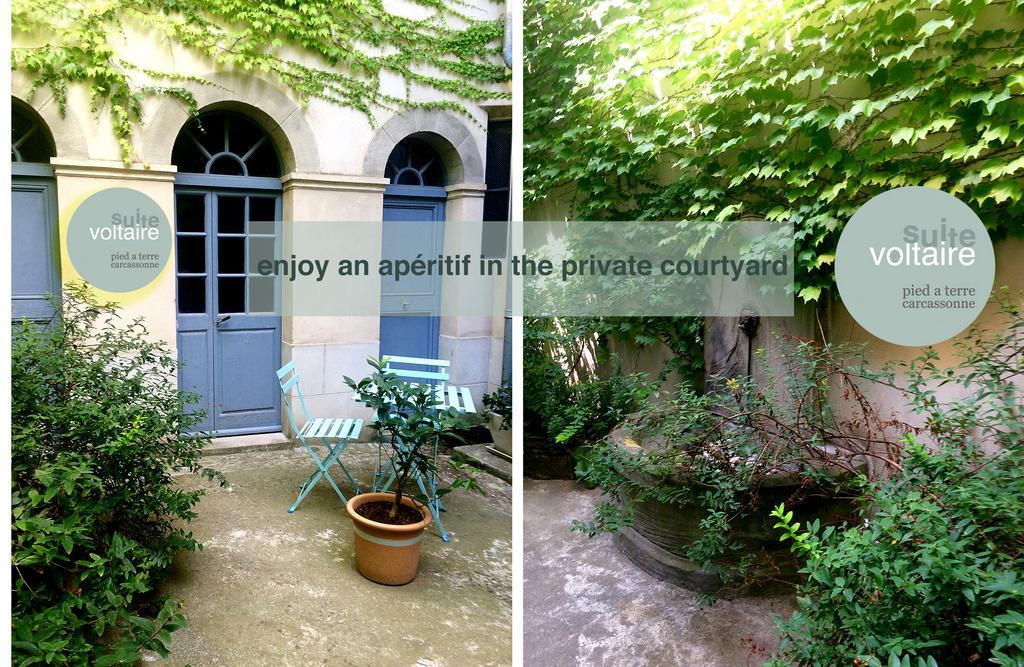 Suite Voltaire Carcassonne Bilik gambar