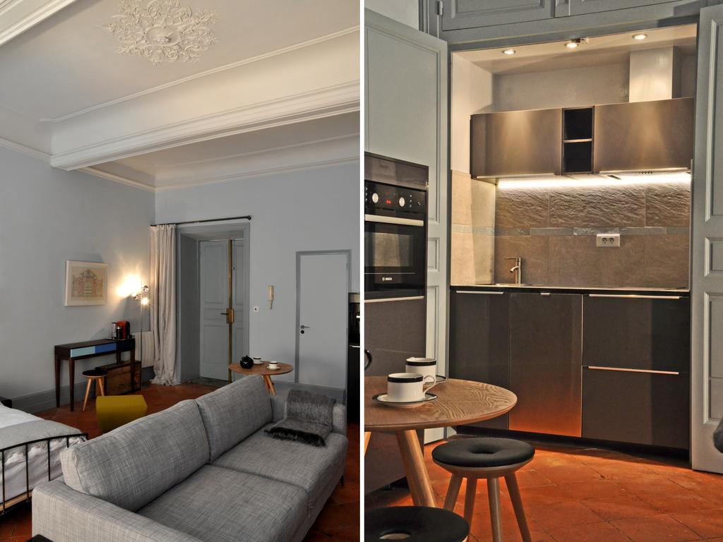 Suite Voltaire Carcassonne Bilik gambar
